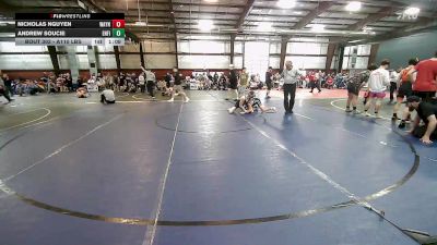 Consi Of 8 #2 - Nicholas Nguyen, Wayne vs Andrew Soucie, Enfield