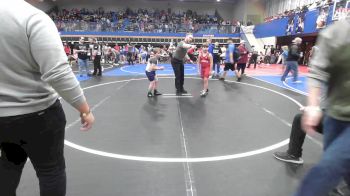 105 lbs Rr Rnd 1 - Knox Maynard, Claremore Wrestling Club vs David Carson, Tulsa Rangers