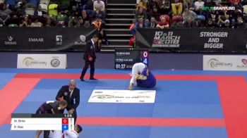 Tommi Pulkkanen vs Kywan Gracie 2018 Abu Dhabi Grand Slam London