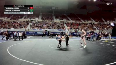 138-D2 Cons. Round 3 - Karlie Schneider, Sahuaro High School vs McKenna Hardy, Winslow High School