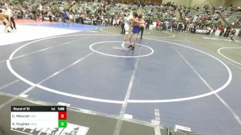 109 lbs Round Of 16 - Colton Meixner, USA Gold vs Kevin Hughes, Chester