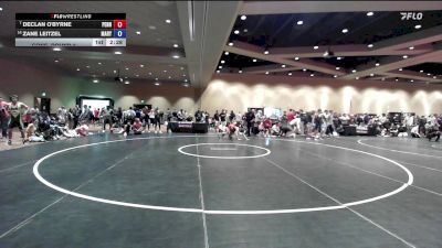 144 lbs Cons. Round 6 - Declan O'Byrne, Pennsylvania vs Zane Leitzel, Maryland