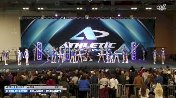 Cheer Athletics - Columbus - AthenaCats [2026 L5 Senior - Large DAY 1] 2026 Athletic Championships Nationals & Dance Grand Nationals