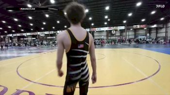 120 lbs Champ. Round 1 - Ryder Connell, Lander Tiger Tough vs Yovani Jimenez, Nebraska Elite