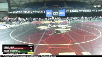 70 lbs Cons. Round 4 - Ayden Palomino, Toppenish USA Wrestling Club vs Nolan Long, Snoqualmie Valley Wrestling Club