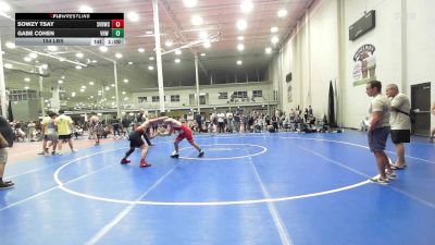 154 lbs Rr Rnd 4 - Sowzy Tsay, Carpe Diem - HSC vs Gabe Cohen, VHW Red - HSC