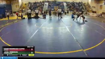 182 lbs Round 4 - Jhoel Robinson, Fleming Island vs Gavin Rodriguez-Cayro, Deland