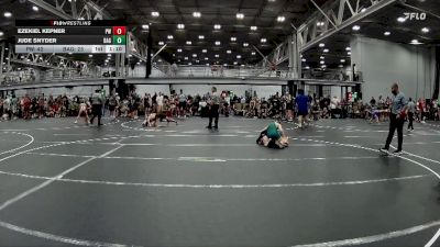 96 lbs Round 1 (8 Team) - Ezekiel Kepner, Prestige Worldwide vs Jude Snyder, Broad Axe Green