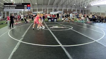 150 lbs Cons. Round 3 - Carter Vazquez, Utah vs Austin Macias, Nevada