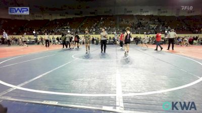 110 lbs 2nd Place - Gage Rackley, Tuttle Wrestling vs Tytus Murchison, Standfast