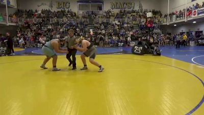 285 lbs Consy 2 - Ian Quinn, Burrell vs Eli Wheeler, Parkersburg South-WV