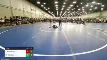 75 lbs Rr Rnd 3 - Zachary Donalson, Oklahoma Elite 14U vs Malaki Mendoza, Best Trained USA 14U