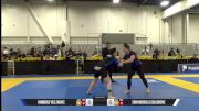 Erin Michelle Colegrove vs Kimberly Dee Zarate 2025 World IBJJF Jiu-Jitsu No-Gi Championship