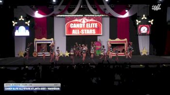 Candy Elite All-Stars Atlanta East - Warheads [2025 L3 Youth - Flex - D2 Day 1] 2025 ASC Battle Under the Big Top Grand Nationals