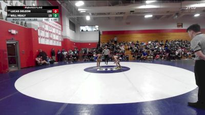 106 lbs Consi Of 4 - Lucas DeLeon, Londonderry vs Will Healy, Lebanon