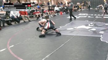 172 lbs Round 3 (4 Team) - Jayden Zajac, Pierz, MN vs Gabe O`Connor, Zumbrota-Mazeppa, MN