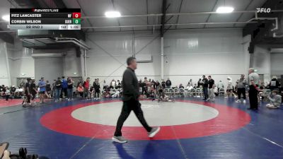 80 lbs Rr Rnd 2 - Fitz Lancaster, Morris Fitness Orange MS vs Corbin Wilson, Guerrilla Wrestling Academy MS