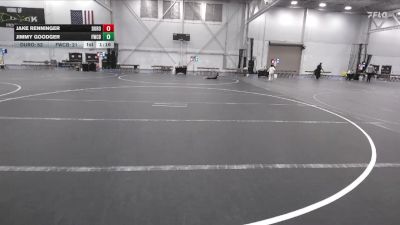 144 lbs Round 1 (4 Team) - Jake Renninger, DURO vs Jimmy Goodger, Freakztyle Wrecking Crew Blue