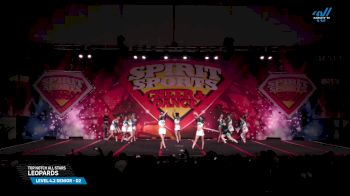 Top Notch All Stars - Leopards [2025 L4.2 Senior - D2 Day 1] 2025 Spirit Sports Myrtle Beach Nationals