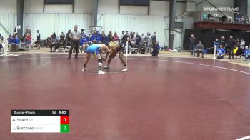 Quarterfinal - Ahmad Sharif, American International vs Jeffrey Suschana, Western New England