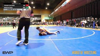 120 lbs Consi Of 16 #2 - TeHani Gacuma, Reign Wrestling Club vs Evelyn Taua, Nakamura Wrestling