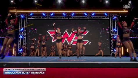 Woodlands Elite - OR - Generals [2026 L6 Senior - Large Day 2] 2026 NCA All-Star National Championship