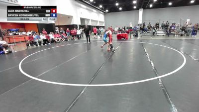 106 lbs Jack Mulvahill, Team Oregon vs Brycen Kothenbeutel, Minnesota Red