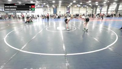 145 lbs Consi Of 16 #1 - Ryan Mitchell, PA vs Owen Dennis, OH
