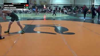 149 lbs Cons. Round 3 - Aidan Torres, Indiana vs Timothy McGuire, UW Parkside