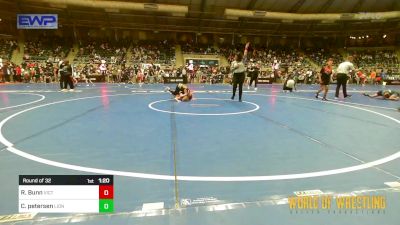 61 lbs Round Of 32 - Raiden Bunn, Victory Wrestling - Central WA vs Cayden Petersen, Lions Wrestling Academy