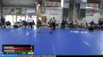 68 lbs Round 2 (4 Team) - Cash Bratt, Dynasty Death Row vs Thiago Silva, PA Alliance Blue