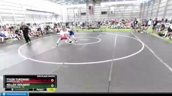 113 lbs Placement Matches (16 Team) - Tyler Turzinski, Minnesota Red vs Kellen Wolbert, Wisconsin Blue