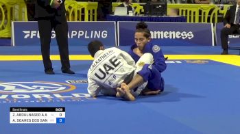 ZAYED ABDULNASER A A ALKATHEERI vs ANDREW SOARES DOS SANTOS 2024 World Jiu-Jitsu IBJJF Championship