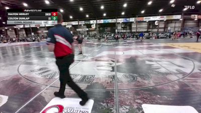 215 lbs Cons. Round 3 - Dalton Herley, St. Mary`s Cardinals WC vs Colton Dunlap, Stillwater Gladiators