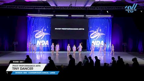 Pivot Performance Arts - Tiny Dancer [2025 Mini - Contemporary/Lyrical - Large Day 1] 2025 NDA All-Star National Championship
