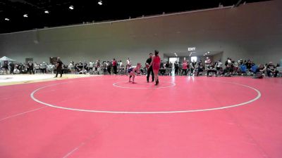 120 lbs Cons. Round 1 - Gabriella Patchell, TX vs Bettie Chambers, NE
