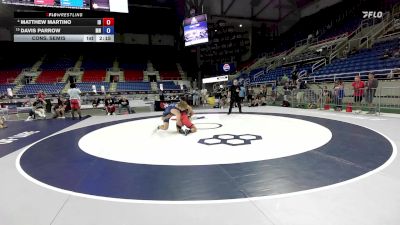 150 lbs Cons. Semis - Matthew Martino, ID vs Davis Parrow, MN