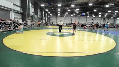 220 lbs Rr Rnd 2 - Mason VanPelt, Hilltopper Wrestling Club - HSB vs Roman Calvani, Botetourt Training Center - HSB