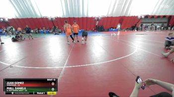 215 lbs Round 4 (6 Team) - Phill Daniels, IL Top Dawgs NAVY vs Juan Gomez, Marathon