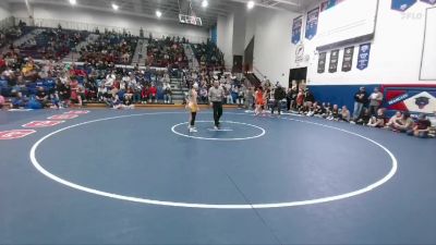 100 lbs Cons. Round 2 - Taylor Betcher, Lingle-Ft. Laramie/Southeast vs Sage Lichtenberger, Newcastle