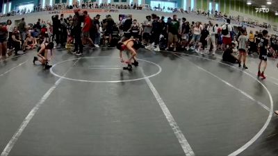 84 lbs Champ. Round 1 - Levi Segal, Black Hive Wrestling Club vs Aj Dziedzicki, Black Hive Wrestling Club