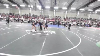 116 lbs Consi Of 8 #1 - Rainy Yazzie, Chieftain Wrestling Club vs SummerRain Atene, No Team