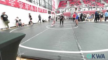105 lbs Rr Rnd 3 - Savannah Robinson, Grover Rains Wrestling Club vs Hunter Coney, Choctaw Ironman