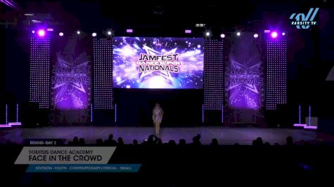 Foursis Dance Academy - Face in the Crowd [2025 Youth - Contemporary/Lyrical - Small Day 2] 2025 JAMfest Dance Super Nationals
