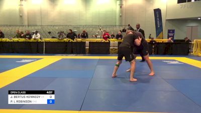 JOHN BERTUS KENNEDY vs PATRICK L ROBINSON 2023 World IBJJF Jiu-Jitsu No ...