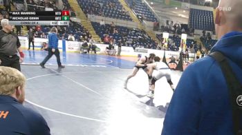 157 lbs Consi Of 4 - Kyle Amouzgar, Concord-Carlisle vs Nick Ferro, Natick