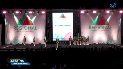 New York Icons - Rising Stars [2025 L1 Mini - Small Day 2] 2025 The Northeast Regional Summit