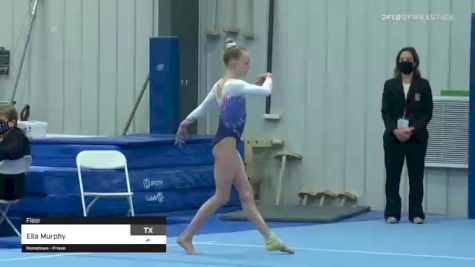 Ella Murphy - Floor - 2021 American Classic and Hopes Classic