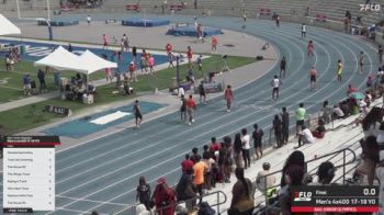 2026 AAU Junior Olympic Games - Youth Boys' 4x400m Relay, Finals 1 - Age 17-18