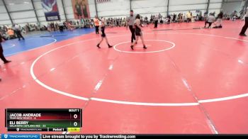 100 lbs Rd# 1 9:00am Friday - ELi Berry, Oklahoma Outlaws Red vs Jacob Andrade, Team New Mexico